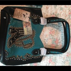 Montana West Concealed Carry Purse and Wallet